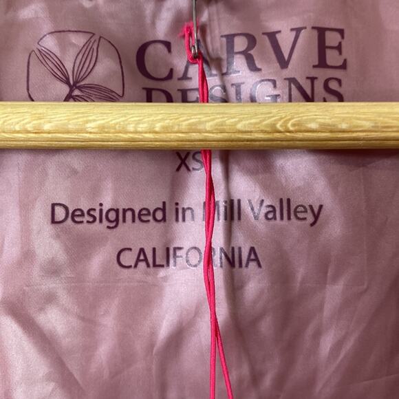 CARVE DESIGNS Maroon Mulberry Portillo Down Water Resistant Jacket Coat Size XS - Picture 12 of 16